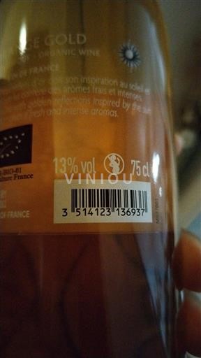 Лангедок ORANGE GOLD Без вінтажу