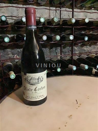 Burgundi Aloxe-Corton Premier Cru Prince Florent de Merode 1989