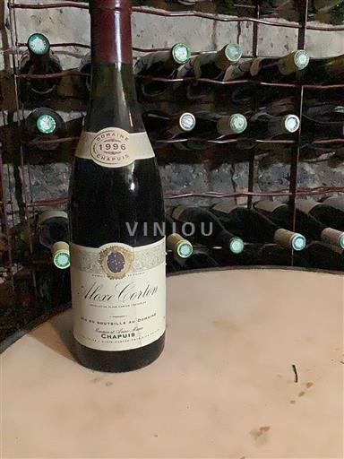 Burgund Aloxe-Corton Grand Cru Domaine Chapuis Maurice et Anne Marie 1996