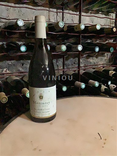 Borgoña Mercurey Domaine Delorme 1994