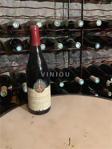 Burgundija Chassagne-montrachet Grand Cru Louis Chavy 1997