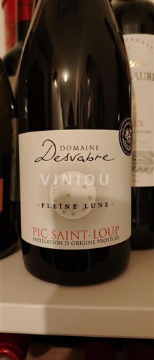 Languedoc Pic-Saint-Loup Domaine Desvabre Pleine Lune 2024