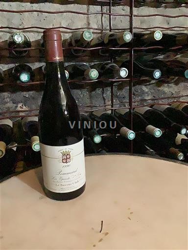 Burgundia Pommard Premier Cru Savour Club Les Epenots 1990