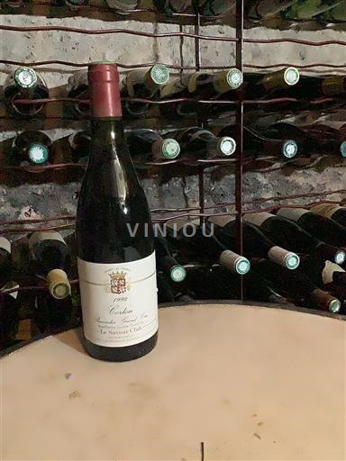 Burgundia Corton Grand Cru Le Savour Club Renardes 1992