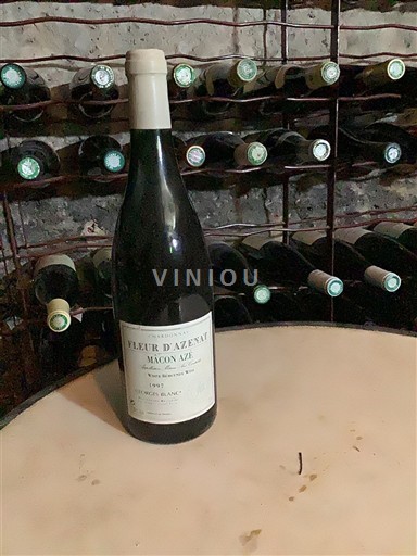 Vinuri Blanc sec Fleur d'Azenay 1997 Franța Burgundia Mâcon și mâcon-sate AOC