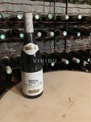 Bourgogne Givry Premier Cru Clos du cellier aux moines Le Cellier Aux Moines 1999