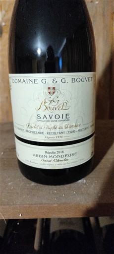 Savoia și Bugey Savoia Domaine G. & G. Bouvet Saint Charles 2018
