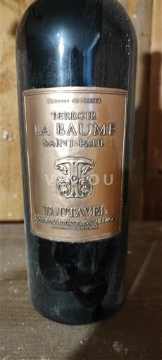 Vinuri Rouge sec Terroir La Baume Saint-Paul 2020 Franța Roussillon Côtes du Roussillon Villages AOC