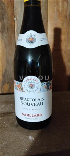 Beaujolais Beaujolais Nouveau Moillard 2025