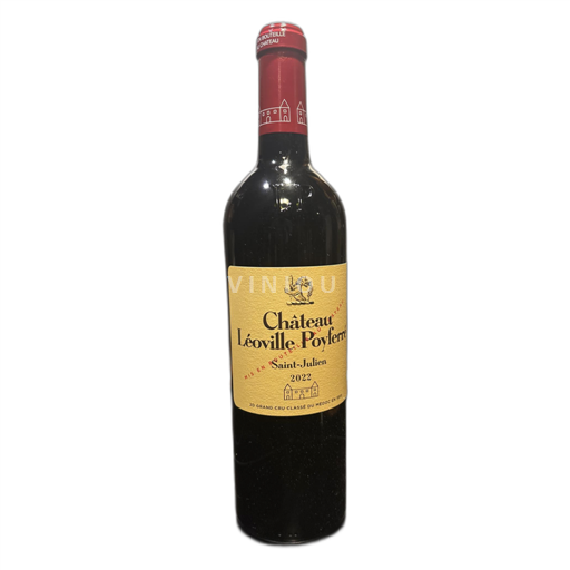 Burdeos Saint-Julien Chateau Leoville Poyferré 2022