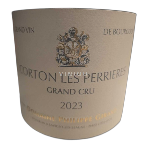 Bourgondië Corton Grand Cru Domaine Philippe Girard Corton Les Perrieres Grand Cru 2023
