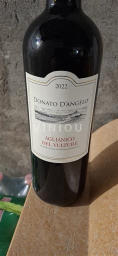 Basilicata Aglianico del Vulture Donato D'Angelo 2022