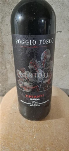 Toskana Кјанти Класико Poggio Tosco Riserva 2021