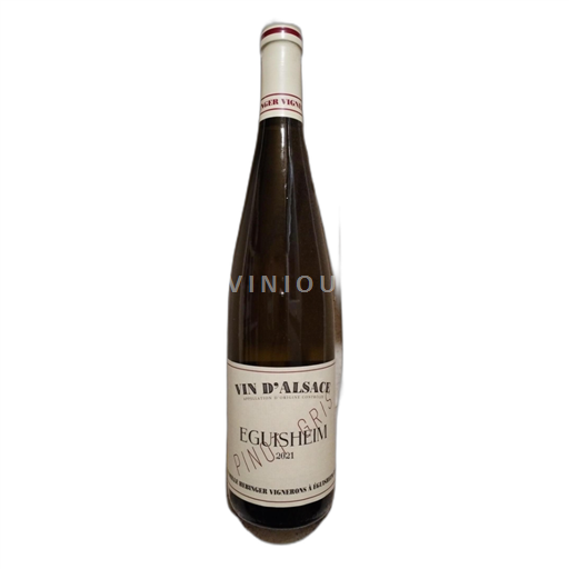 Alsace Ospecificerad Famille Hebinger Pinot Gris 2021