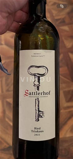 Stiria Südsteiermark Sattlerhof Ried Trinkaus 2021