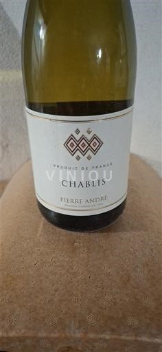 Burgund Chablis Pierre André 2020