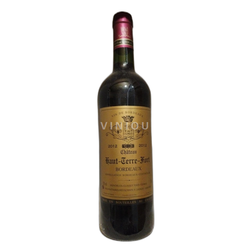 Bordeaux Château Haut-Terre-Fort 2012