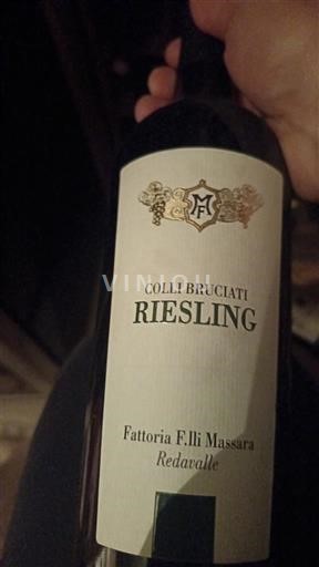 Vinuri Blanc sec Colli Bruciati Fattoria F.lli Massara Non millésimé Italia Lombardia Nespecificat DOC