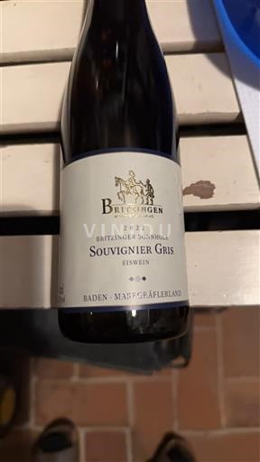 Vinuri Blanc liquoreux Britzinger Sonnhole Britzingen 2022 Germania Baden Baden.