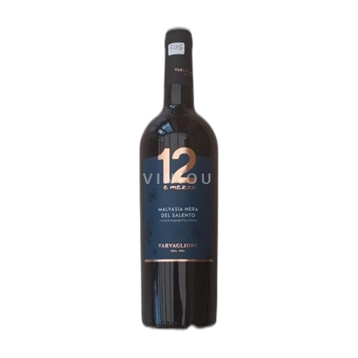 Vinuri Rouge sec 12 E Mezzo - Malvasia Nera Del Salento Varvaglione 2021 Italia Puglia Salento IGT