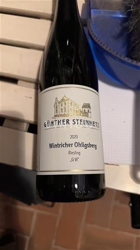 Mosela Günther Steinmetz Wintricher Ohligsberg GW 2020