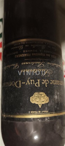 Bordeaux Fronsac Domaine Puy-Dosmes 1994