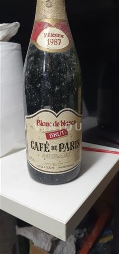 Bordeaux Nespecificat Café de Paris 1987