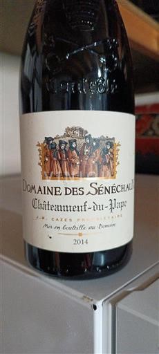 Valea Ronului Châteauneuf-du-Pape Domaine Sénéchaux 2014