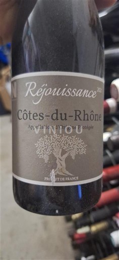 Valea Ronului Côtes-du-Rhône Réjouissance 2020