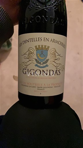 Rhônedalen Gigondas Les Dentelles en Armoiries 2022