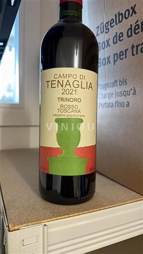 Vinuri Rouge sec Trinoro Campo di Tenaglia 2021 Italia Toscana IGT