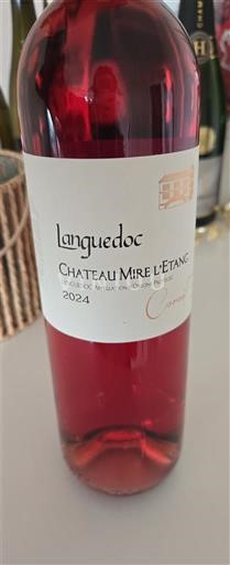 Лангедок Langdok Château Mire l'Etang 2024