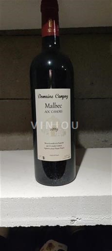 Jugperëndim Kahor Domaine Campoy 2019