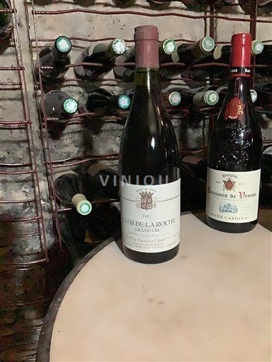 Burgundia Clos-de-la-roche Grand Cru Savour Club 1987