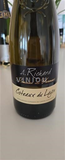 Vinuri Blanc moelleux Domaine Varrenes Non millésimé Franța Valea Loarei Dealurile Layon AOC