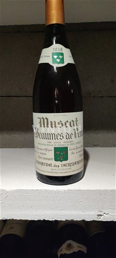 Valea Ronului Muscat-de-beaumes-de-venise Domaine Bernardins 2018