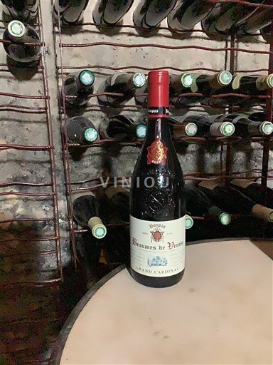 Valea Ronului Beaumes de Venise Bompas Grand Cardinal Nemilésimat