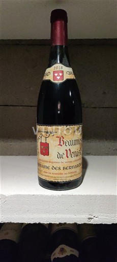 Valea Ronului Beaumes de Venise Domaine Bernardins 2018