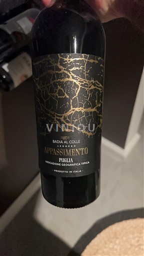 Puglia Nespecificat Badia al Colle Appassimento 2023