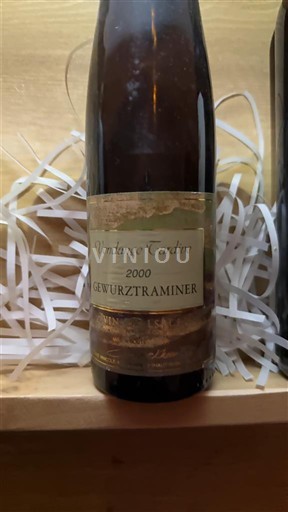 Alsace Not Specified Vendanges Tardives Vendanges Tardives 2000