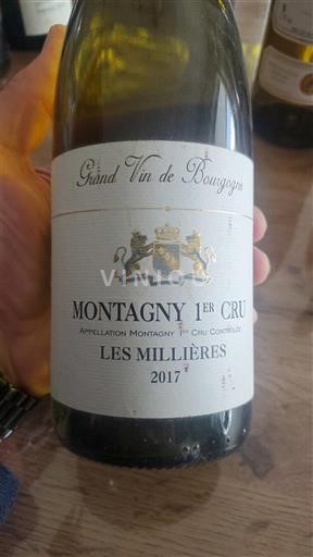 Burgundia Nespecificat Premier Cru Les Millières 2017