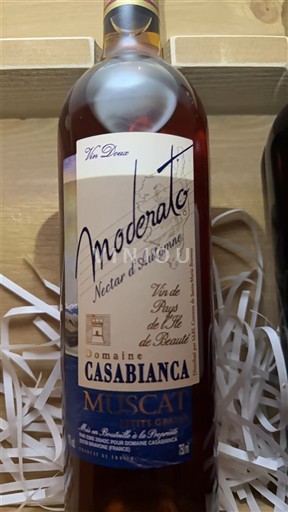 Corsica Nespecificat Domaine Casabianca Moderato Nectar d'Automne Nemilésimat