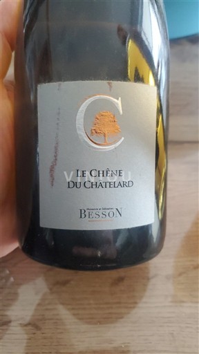 Vinuri Rouge sec Le Chêne du Châtelard Besson 2015 Franța Beaujolais Morgon AOC