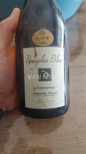 Rượu vang Blanc sec Emmanuel Fellot 2012 Pháp Beaujolais Không được chỉ định AOC