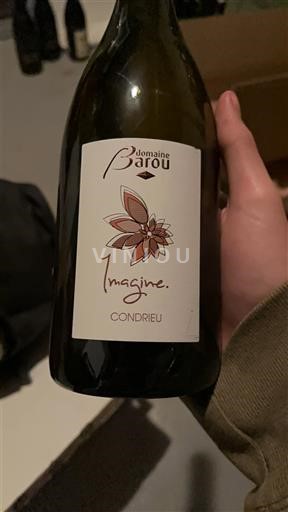 Rhônedalen Condrieu Domaine Barou Imagine 2021