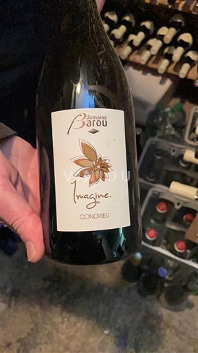 Valle del Ródano Condrieu Domaine Barou Imagine 2021