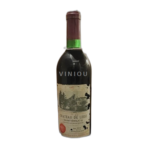 Bordeaux Saint-Émilion Grand Cru Château Lisse 1983
