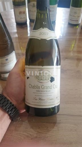 Borgogna Chablis Grand Cru Les Hauts Lieux Grenouilles 2007