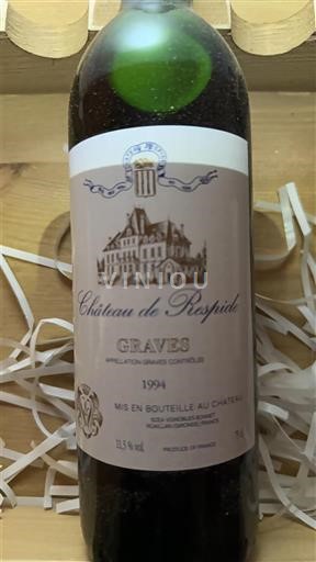 Bordeaux Graves Château Respide 1994
