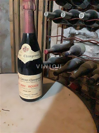 Vinuri Rouge sec Jean-François Secondé Non millésimé Franța Champagne Coteaux-champenois AOC